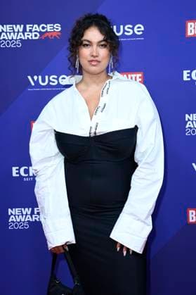 Vivien Blotzki at the presentation of the Bunte New Faces Awards Style 2025 at the Telegraphenamt Berlin, 03 07 2025 Foto:xN.xKubelkax xFuturexImagex faces_5798