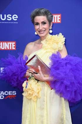 Kati Schön at the presentation of the Bunte New Faces Awards Style 2025 at the Telegraphenamt Berlin, 03 07 2025 Foto:xN.xKubelkax xFuturexImagex faces_5804
