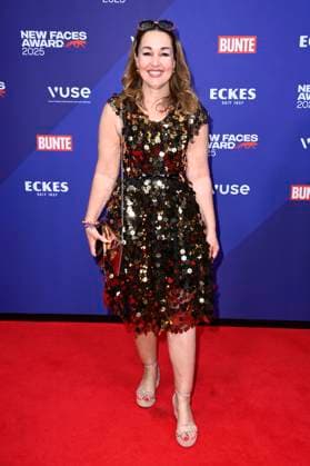 Claudia Campus at the presentation of the Bunte New Faces Awards Style 2025 at the Telegraphenamt Berlin, 03 07 2025 Foto:xN.xKubelkax xFuturexImagex faces_5822