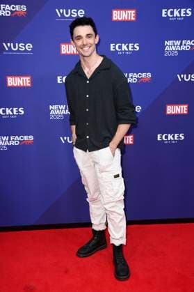 Marc Weinmann at the presentation of the Bunte New Faces Awards Style 2025 at the Telegraphenamt Berlin, 03 07 2025 Foto:xN.xKubelkax xFuturexImagex faces_5826