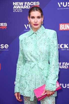 Rebecca Kunikowski at the presentation of the Bunte New Faces Awards Style 2025 at the Telegraphenamt Berlin, 03 07 2025 Foto:xN.xKubelkax xFuturexImagex faces_5829