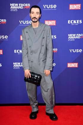 Julian Daynov at the presentation of the Bunte New Faces Awards Style 2025 at the Telegraphenamt Berlin, 03 07 2025 Foto:xN.xKubelkax xFuturexImagex faces_5834
