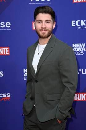 Joey Heindle at the presentation of the Bunte New Faces Awards Style 2025 at the Telegraphenamt Berlin, 03 07 2025 Foto:xN.xKubelkax xFuturexImagex faces_5854
