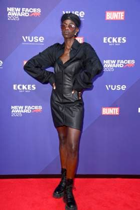 Fatoumata Kaba at the presentation of the Bunte New Faces Awards Style 2025 at the Telegraphenamt Berlin, 03 07 2025 Foto:xN.xKubelkax xFuturexImagex faces_5855