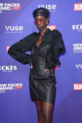 Fatoumata Kaba at the presentation of the Bunte New Faces Awards Style 2025 at the Telegraphenamt Berlin, 03 07 2025 Foto:xN.xKubelkax xFuturexImagex faces_5856