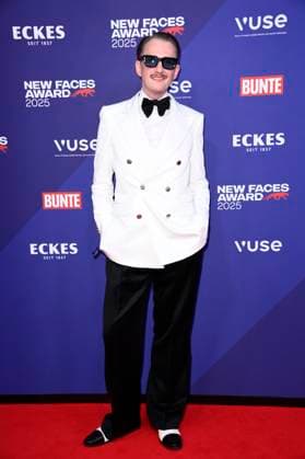 Jan Henrik Scheper Stuke at the presentation of the Bunte New Faces Awards Style 2025 at the Telegraphenamt Berlin, 03 07 2025 Foto:xN.xKubelkax xFuturexImagex faces_5864