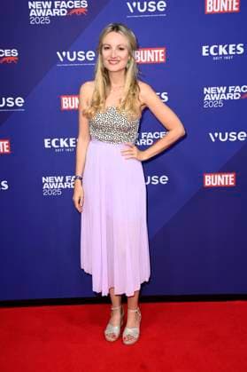 Vanessa Eichholz at the presentation of the Bunte New Faces Awards Style 2025 at the Telegraphenamt Berlin, 03 07 2025 Foto:xN.xKubelkax xFuturexImagex faces_5866