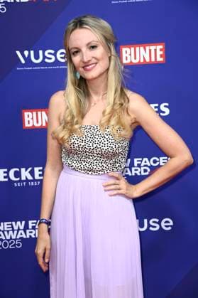 Vanessa Eichholz at the presentation of the Bunte New Faces Awards Style 2025 at the Telegraphenamt Berlin, 03 07 2025 Foto:xN.xKubelkax xFuturexImagex faces_5867