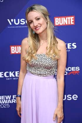 Vanessa Eichholz at the presentation of the Bunte New Faces Awards Style 2025 at the Telegraphenamt Berlin, 03 07 2025 Foto:xN.xKubelkax xFuturexImagex faces_5868