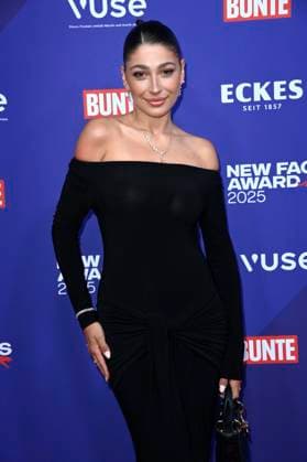 Catharina Maranca at the presentation of the Bunte New Faces Awards Style 2025 at the Telegraphenamt Berlin, 03 07 2025 Foto:xN.xKubelkax xFuturexImagex faces_5877