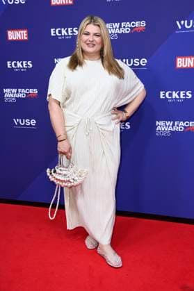Alina Wichmann at the presentation of the Bunte New Faces Awards Style 2025 at the Telegraphenamt Berlin, 03 07 2025 Foto:xN.xKubelkax xFuturexImagex faces_5808