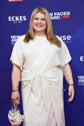 Alina Wichmann at the presentation of the Bunte New Faces Awards Style 2025 at the Telegraphenamt Berlin, 03 07 2025 Foto:xN.xKubelkax xFuturexImagex faces_5809