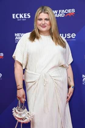 Alina Wichmann at the presentation of the Bunte New Faces Awards Style 2025 at the Telegraphenamt Berlin, 03 07 2025 Foto:xN.xKubelkax xFuturexImagex faces_5810