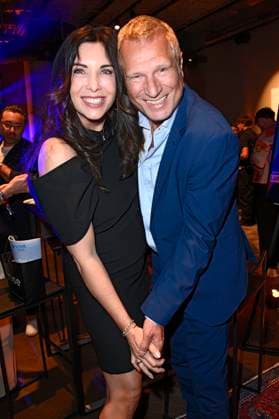 Alexandra Polzin with husband Gerhard Leinauer at the presentation of the Bunte New Faces Awards Style 2025 at the Telegraphenamt Berlin, 03 07 2025 Foto:xN.xKubelkax xFuturexImagex faces_5890