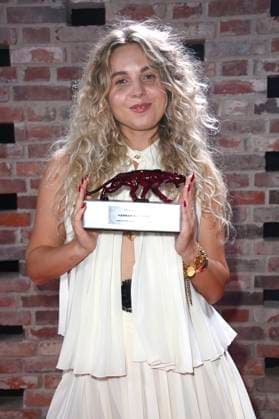 Hannah Kleeberg at the presentation of the Bunte New Faces Awards Style 2025 at the Telegraphenamt Berlin, 03 07 2025 Foto:xN.xKubelkax xFuturexImagex faces_5894