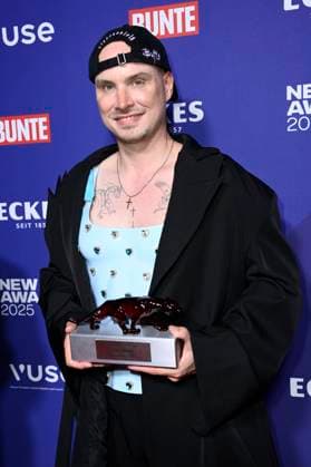 Lars Weber at the presentation of the Bunte New Faces Awards Style 2025 at the Telegraphenamt Berlin, 03 07 2025 Foto:xN.xKubelkax xFuturexImagex faces_5895