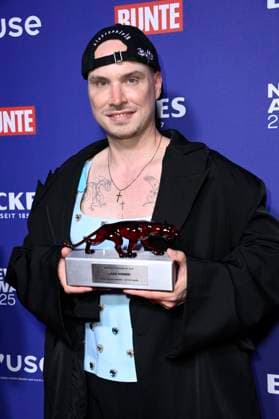 Lars Weber at the presentation of the Bunte New Faces Awards Style 2025 at the Telegraphenamt Berlin, 03 07 2025 Foto:xN.xKubelkax xFuturexImagex faces_5896