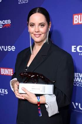 Helena Harfst at the presentation of the Bunte New Faces Awards Style 2025 at the Telegraphenamt Berlin, 03 07 2025 Foto:xN.xKubelkax xFuturexImagex faces_5897