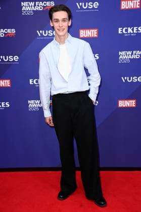 Mike Leon Lichtenberg at the presentation of the Bunte New Faces Awards Style 2025 at the Telegraphenamt Berlin, 03 07 2025 Foto:xN.xKubelkax xFuturexImagex faces_5815