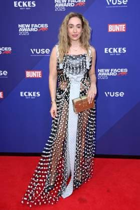 Sonia Lyson at the presentation of the Bunte New Faces Awards Style 2025 at the Telegraphenamt Berlin, 03 07 2025 Foto:xN.xKubelkax xFuturexImagex faces_5817