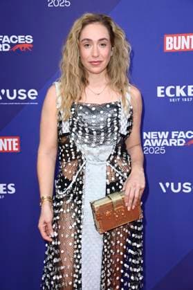 Sonia Lyson at the presentation of the Bunte New Faces Awards Style 2025 at the Telegraphenamt Berlin, 03 07 2025 Foto:xN.xKubelkax xFuturexImagex faces_5818