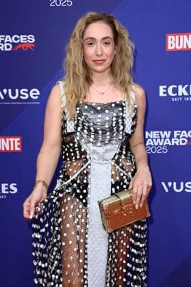 Sonia Lyson at the presentation of the Bunte New Faces Awards Style 2025 at the Telegraphenamt Berlin, 03 07 2025 Foto:xN.xKubelkax xFuturexImagex faces_5819