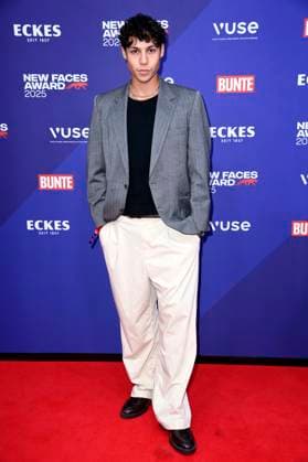 Leon Klein at the presentation of the Bunte New Faces Awards Style 2025 at the Telegraphenamt Berlin, 03 07 2025 Foto:xN.xKubelkax xFuturexImagex faces_5820