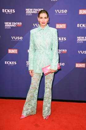 Rebecca Kunikowski at the presentation of the Bunte New Faces Awards Style 2025 at the Telegraphenamt Berlin, 03 07 2025 Foto:xN.xKubelkax xFuturexImagex faces_5828