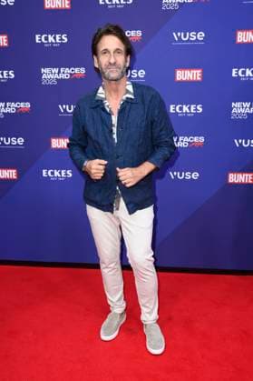 Falk Willy Wild at the presentation of the Bunte New Faces Awards Style 2025 at the Telegraphenamt Berlin, 03 07 2025 Foto:xN.xKubelkax xFuturexImagex faces_5832