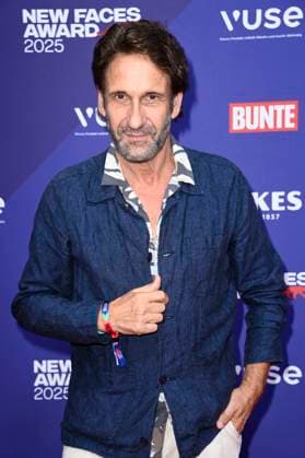 Falk Willy Wild at the presentation of the Bunte New Faces Awards Style 2025 at the Telegraphenamt Berlin, 03 07 2025 Foto:xN.xKubelkax xFuturexImagex faces_5833