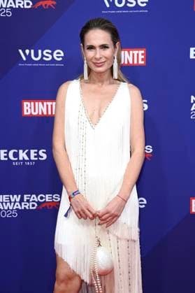 Iryna Thater at the presentation of the Bunte New Faces Awards Style 2025 at the Telegraphenamt Berlin, 03 07 2025 Foto:xN.xKubelkax xFuturexImagex faces_5838