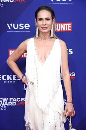 Iryna Thater at the presentation of the Bunte New Faces Awards Style 2025 at the Telegraphenamt Berlin, 03 07 2025 Foto:xN.xKubelkax xFuturexImagex faces_5839