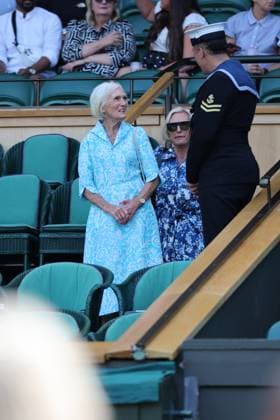 . 04 07 2025. London, United Kingdom. Royal Box on day five of the Wimbledon Tennis Championships in London.  xStephenxLockx xi-Imagesx IIM-26076-0013
