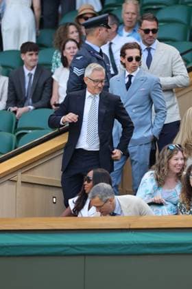 . 04 07 2025. London, United Kingdom. Royal Box on day five of the Wimbledon Tennis Championships in London.  xStephenxLockx xi-Imagesx IIM-26076-0019