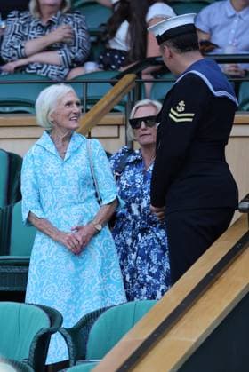 . 04 07 2025. London, United Kingdom. Royal Box on day five of the Wimbledon Tennis Championships in London.  xStephenxLockx xi-Imagesx IIM-26076-0028