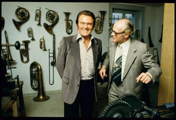 Max Greger, collector of instruments Karl Burri 1979 Max Greger, collector of instruments Karl Burri 1979 Copyright: RDB SI SiegfriedxKuhn 1032_16_RDB00042625