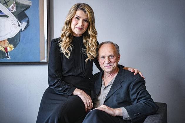 Bilder des Jahres 2025, Entertainment 07 Juli Entertainment Themen der Woche KW27 Interview mit Anke Engelke und Ulrich Tukur ** NUR FÜR REDAKTIONELLE ZWECKE ** EDITORIAL USE ONLY **<p>Interview mit Anke Engelke und Ulrich Tukur zu ihrem Film Dann passiert das Leben (Filmstart: 6. November) , fotografiert am 04.Juli 2025 in Berlin Berlin Berlin Berlin Copyright: MaurizioxGambarini *** Interview with Anke Engelke and Ulrich Tukur FOR EDITORIAL PURPOSES ONLY EDITORIAL USE ONLY p Interview with Anke Engelke and Ulrich Tukur about their movie Dann passiert das Leben Filmstart 6 November , photographed on 04 July 2025 in Berlin Berlin Berlin Berlin Copyright MaurizioxGambarini Copyright: MaurizioxGambarini doc81d1y8faas5lbbqapk ,EDITORIAL USE ONLY