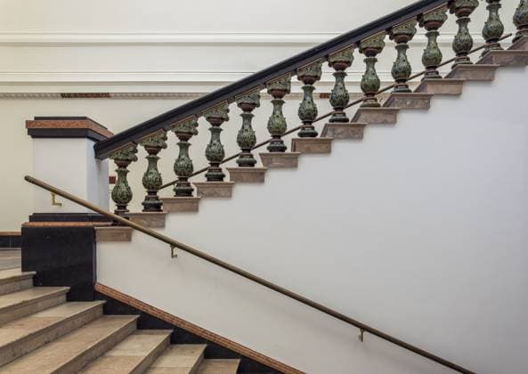Gropius Bau Berlin, Innenansicht, Treppenhaus, Berlin, Deutschland, Europa Gropius Bau Berlin, interior view, staircase, Berlin, Germany, Europe Copyright: imageBROKER Karl-HeinzxSpremberg iblkhs13856073.jpg