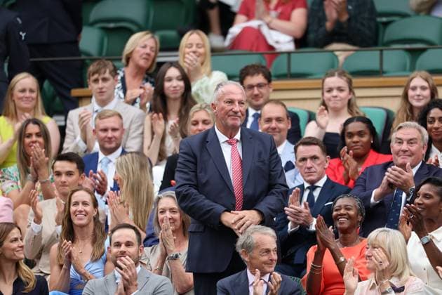 . 05 07 2025. London, United Kingdom. Day six of the Wimbledon Tennis Championships in London.  xStephenxLockx xi-Imagesx IIM-26079-0016