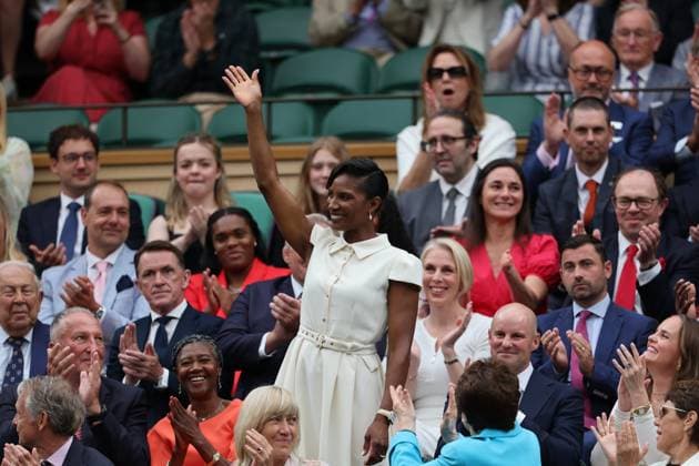 . 05 07 2025. London, United Kingdom. Day six of the Wimbledon Tennis Championships in London.  xStephenxLockx xi-Imagesx IIM-26079-0017