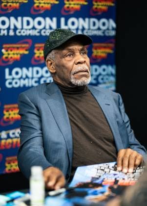 July 5, 2025, London, United Kingdom: Danny Glover attends the Showmasters London Film & Comic Con At Olympia. London United Kingdom - ZUMAs197 20250705_aaa_s197_106 Copyright: xLounisxTiarx