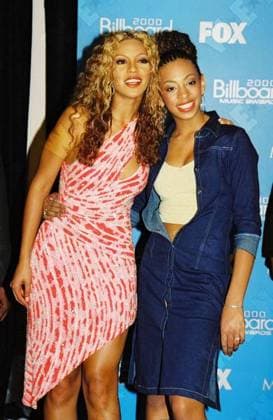 Beyonce Knowles and Sister Solange Knowles 2000 Billboard Awards held at the MGM Grand Arena Las Vegas, Nevada 05.12.00, Las Vegas, Nevada, United States Chris Connor WENN 1193542.jpg