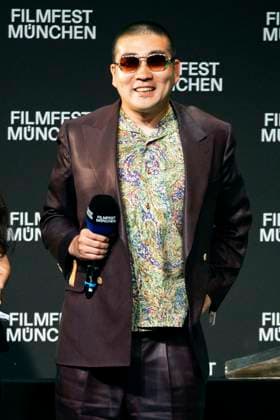 Soujiro Sanada at the award ceremony at the 42 Filmfest Munich 2025 at Amerikahaus Munich, 05 07 2025 Foto:xN.xKolinzx xFuturexImagex preisverleihung_5705