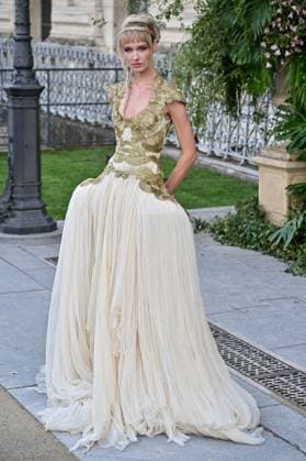 PFW Bal D Ete Outside Arrivals Lara Cosima Henckel von Donnersmarck arriving at the Bal D Ete ahead of Haute Couture Fashion Week in Paris, France on July, 6, 2025. Photo by Julien Reynaud APS-Medias ABACAPRESS.COM Paris France  Copyright: xReynaudxJulien APS-Medias ABACAx
