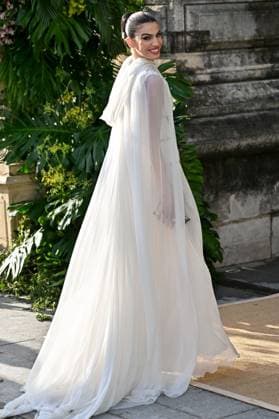 PFW Bal D Ete Outside Arrivals Bianca Brandolini d Adda arriving at the Bal D Ete ahead of Haute Couture Fashion Week in Paris, France on July, 6, 2025. Photo by Julien Reynaud APS-Medias ABACAPRESS.COM Paris France  Copyright: xReynaudxJulien APS-Medias ABACAx