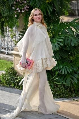 Bilder des Jahres 2025, Entertainment 07 Juli Entertainment Themen der Woche KW27 Entertainment Bilder des Tages PFW Bal D Ete Outside Arrivals Diane Kruger arriving at the Bal D Ete ahead of Haute Couture Fashion Week in Paris, France on July, 6, 2025. Photo by Julien Reynaud APS-Medias ABACAPRESS.COM Paris France  Copyright: xReynaudxJulien APS-Medias ABACAx