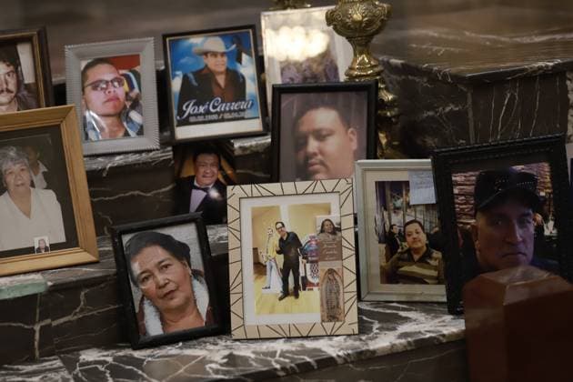 Mass held in Ciudad Juarez for families of crematorium victims CIUDAD JUAREZ, MEXICO - JULY 6: The Diocese of Ciudad Juarez held a Eucharistic mass on Sunday in memory of families who believe their loved ones were among the 383 bodies recently discovered at the Plenitud crematorium, on July 6, 2025 in Ciudad Juarez, Mexico. Bishop Jose Guadalupe Torres Campa led the service at the city’s cathedral, calling for unity and justice following the incident, which shocked the community and raised concerns over human dignity. Christian Torres Anadolu Ciudad Juarez Mexico. Editorial use only. Please get in touch for any other usage.  Copyright: x2025xAnadoluxChristianxTorresx