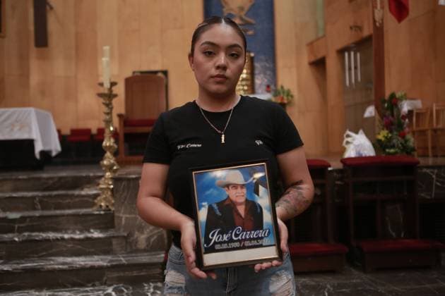 Mass held in Ciudad Juarez for families of crematorium victims CIUDAD JUAREZ, MEXICO - JULY 6: The Diocese of Ciudad Juarez held a Eucharistic mass on Sunday in memory of families who believe their loved ones were among the 383 bodies recently discovered at the Plenitud crematorium, on July 6, 2025 in Ciudad Juarez, Mexico. Bishop Jose Guadalupe Torres Campa led the service at the city’s cathedral, calling for unity and justice following the incident, which shocked the community and raised concerns over human dignity. Christian Torres Anadolu Ciudad Juarez Mexico. Editorial use only. Please get in touch for any other usage.  Copyright: x2025xAnadoluxChristianxTorresx