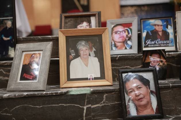 Mass held in Ciudad Juarez for families of crematorium victims CIUDAD JUAREZ, MEXICO - JULY 6: The Diocese of Ciudad Juarez held a Eucharistic mass on Sunday in memory of families who believe their loved ones were among the 383 bodies recently discovered at the Plenitud crematorium, on July 6, 2025 in Ciudad Juarez, Mexico. Bishop Jose Guadalupe Torres Campa led the service at the city’s cathedral, calling for unity and justice following the incident, which shocked the community and raised concerns over human dignity. Christian Torres Anadolu Ciudad Juarez Mexico. Editorial use only. Please get in touch for any other usage.  Copyright: x2025xAnadoluxChristianxTorresx