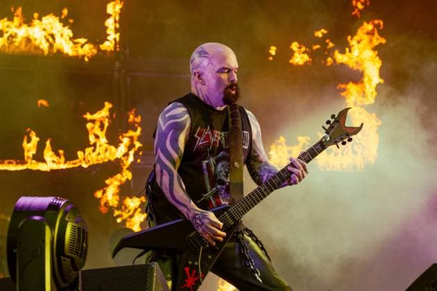 Bilder des Jahres 2025, Entertainment 07 Juli Entertainment Themen der Woche KW27 Slayer performing live at Finsbury Park, in London, United Kingdom, on 6 July 2025 Slayer performing live at Finsbury Park, in London, United Kingdom, on 6 July 2025, Credit:Sarah Tsang Avalon  Copyright: xSarahxTsangx xAvalonx 1019225490
